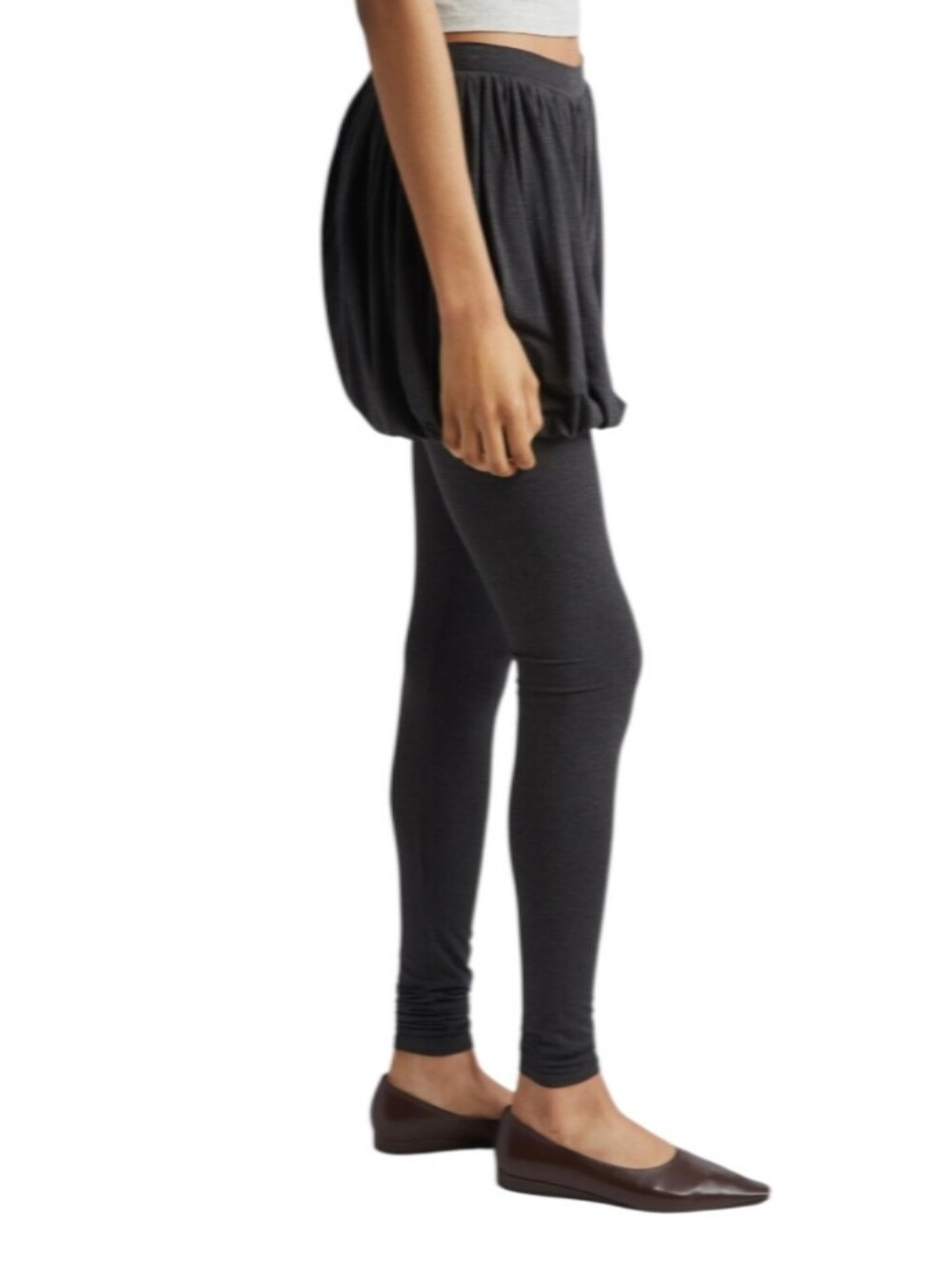 Paloma Wool Caly Skirt Overlay Leggings-NWT - Picture 2 of 11